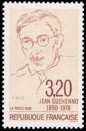 Jean Guéhenno - 3.20f brun