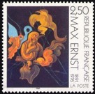 Max Ernst - 2.50f multicolore