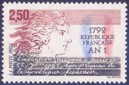 An I de la République - 2.50f multicolore