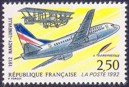Liaison postale aérienne - 2.50f multicolore