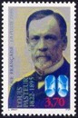 Pasteur - 3.70f multicolore