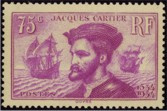 Jacques Cartier - 75c lilas