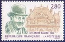 André Maginot - 2.80f brun-jaune et vert