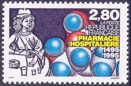 Pharmacie hospitalière - 2.80f multicolore