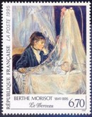 Le Berceau de Berthe Morisot - 6.70f multicolore
