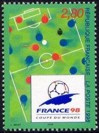 France 98 - 2.80f multicolore