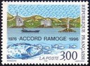 Accords Ramoge - 3.00f multicolore