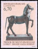 Le trésor de Neuvy-en-Sullias Bronze gallo-romain - 6.70f multicolore