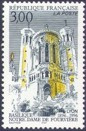 Notre-Dame de Fourvière - 3.00f multicolore