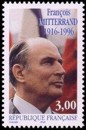 François Mitterrand - 3.00f multicolore