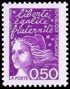 Luquet - 0.50f violet-rouge