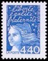 Luquet - 4.40f bleu