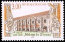 Abbaye de Cîteaux - 3.00f multicolore