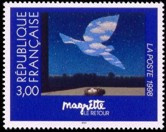 Le Retour de Magritte - 3.00f multicolore