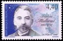Stéphane Mallarmé - 4.40f multicolore