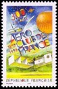 Aéro-Club de France - 3.00f multicolore