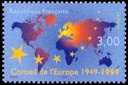 Conseil de l'Europe - 3.00f multicolore