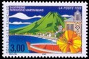 Saint-Pierre - 3.00f multicolore
