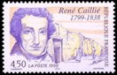 René Caillé - 4.50f multicolore