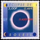 Eclipse solaire - 3.00f multicolore