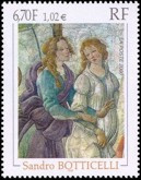 Sandro Botticelli - 6.70f multicolore