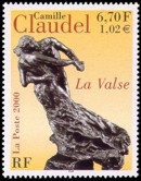 La Valse de Camille Claudel - 6.70f multicolore