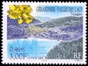 Gérardmer vallée des lacs - 3.00f multicolore