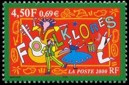 Folklores - 4.50f multicolore