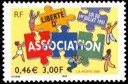 Association - 3.00f multicolore