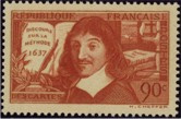 René Descartes sur la methode - 90c rouge-brique