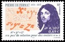 Pierre de Fermat - 4.50f multicolore