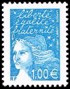Luquet - 1.00€ bleu-vert