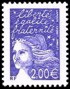 Luquet - 2.00€ violet