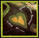 Saint-Valentin. Coeur 2002 de Yann Arthus-Bertrand - 0.46€ multicolore