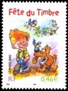 Fête du timbre Boule et Bill - 0.46€ multicolore