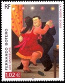 Fernando Botero. - 1.02€ multicolore