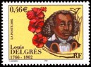 Bicentenaire de la mort de Louis Delgrès - 0.46€ multicolore
