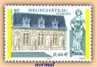 Neufchâteau Vosges - 0.46€ multicolore