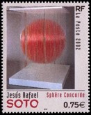 Jesus Rafael Soto - 0.75€ multicolore