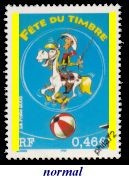 Fête du timbre 2003 Lucky-Luke - 0.46€ multicolore