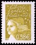 Luquet - 0.58€ jaune-olive