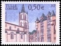 Tulle Corrèze - 0.50€ multicolore