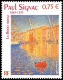 Paul Signac 1863-1935 - 0.75€ multicolore