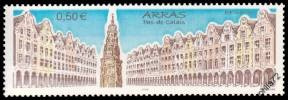 Arras - Pas de Calais - 0.50€ multicolore