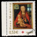 Timbre du carnet Croix-rouge de 2005 - 0.53€ multicolore