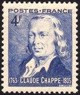 Claude Chappe - 4f00 bleu