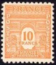 Arc de Triomphe - 10f orange