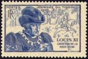 Louis XI - 2f + 3f bleu
