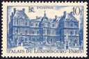 Palais du Luxembourg - 10f bleu