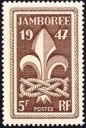 Jamboree 1947 - 5f brun